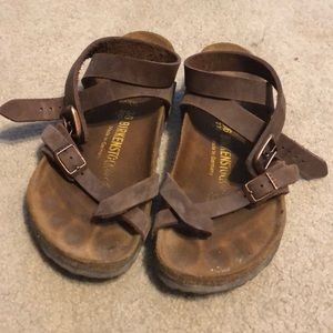 Woman’s Yara Birkenstock Sandal